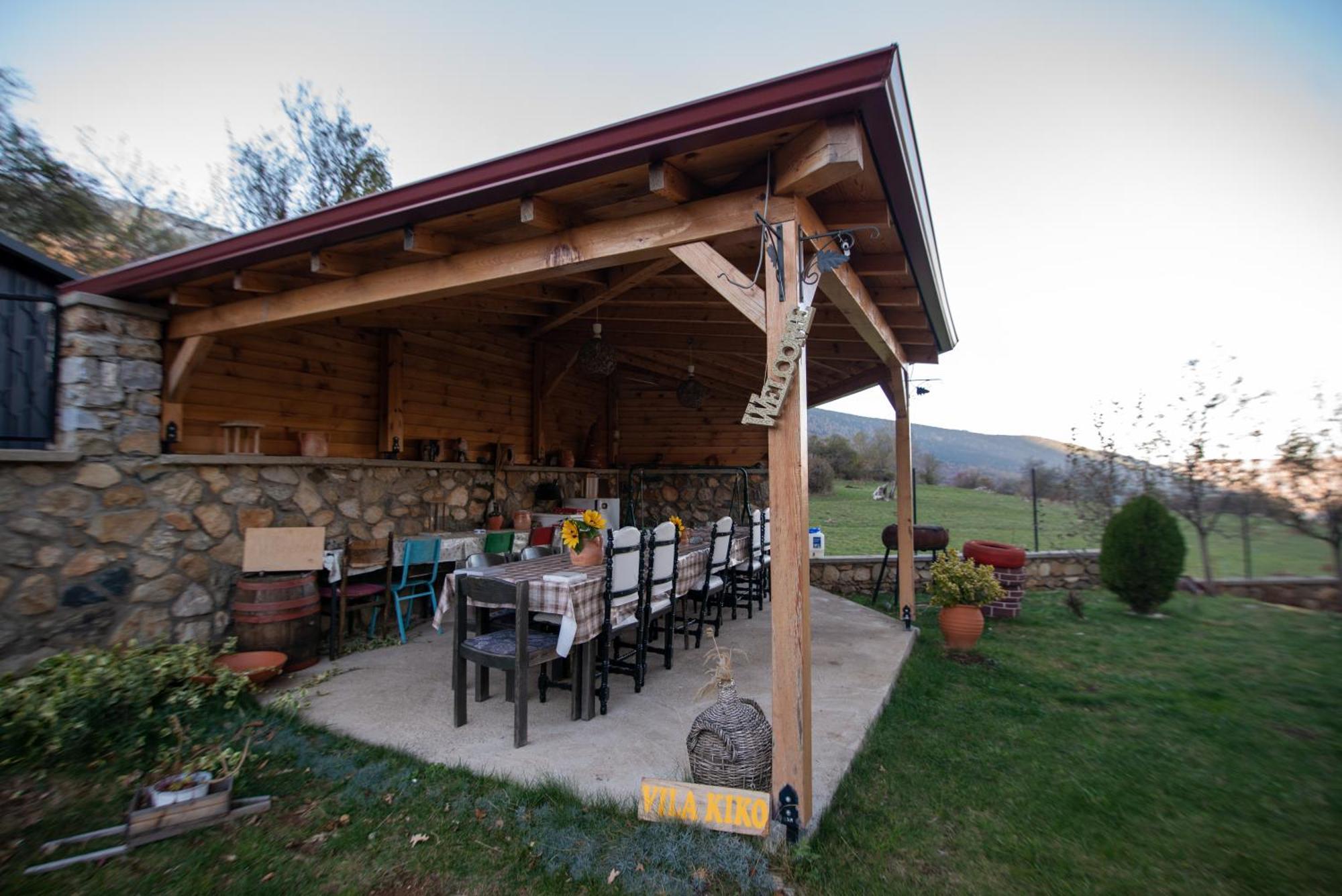 Villa Kiko Mountain Village بيتولا المظهر الخارجي الصورة